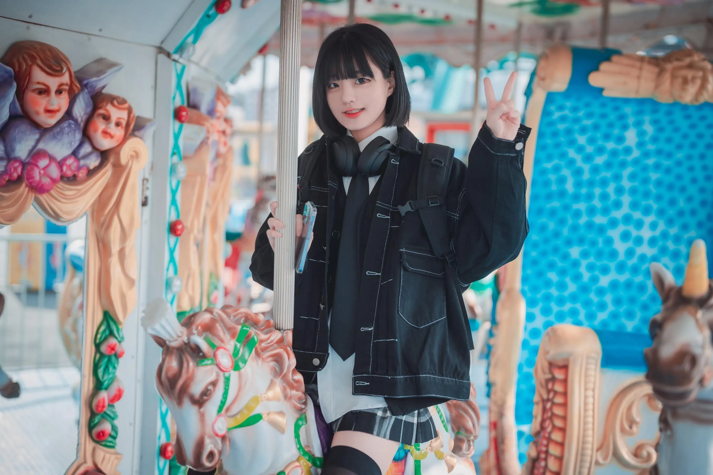 Jenny 정제니 – NO.57 [DJAWA] Theme Park Girl [162P]插图1